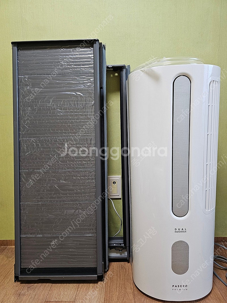 파세코 듀얼 인버터 이동식 에어컨 ㅡ 베란다 연장키트포...--3