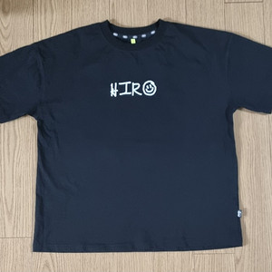히로 올데이 반팔 블랙150/glgk 하트티 블랙150