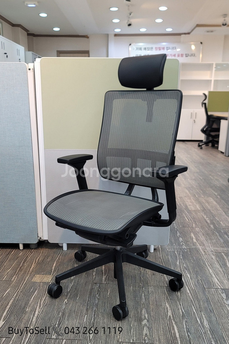 퍼시스 풀메쉬 사무용의자 ITIS3 CH4200AH 대...--6