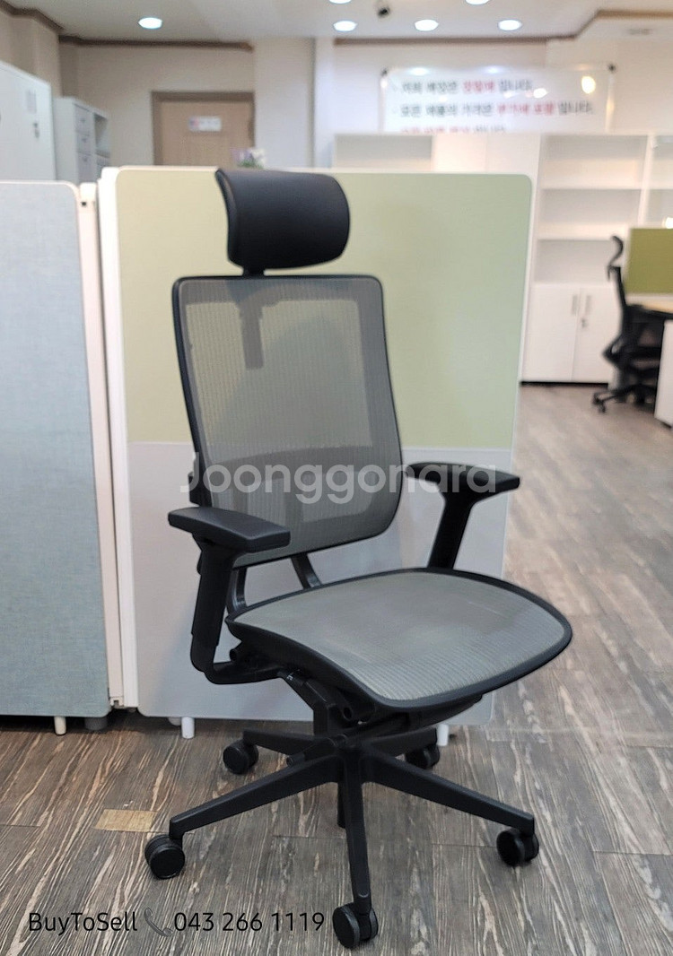 퍼시스 풀메쉬 사무용의자 ITIS3 CH4200AH 대...--7