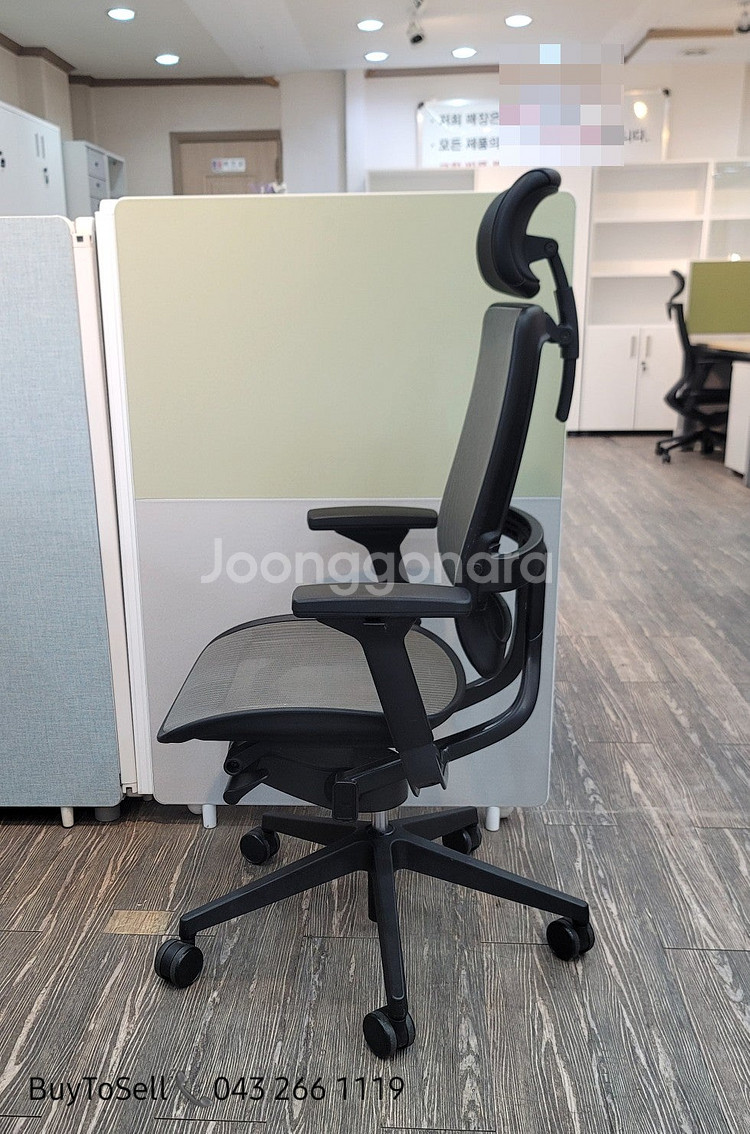 퍼시스 풀메쉬 사무용의자 ITIS3 CH4200AH 대...--8
