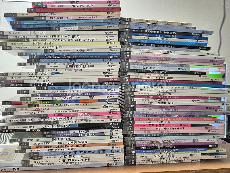 비룡소 그림동화, 사각사각 그림책, 만화로 보는 그리스...--0