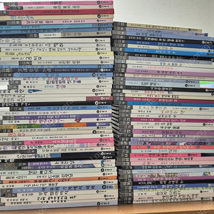 비룡소 그림동화, 사각사각 그림책, 만화로 보는 그리스로마신화, 사이언싱 톡톡 팝니다