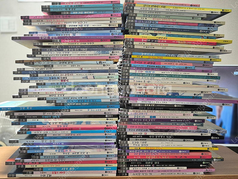 비룡소 그림동화, 사각사각 그림책, 만화로 보는 그리스...--1