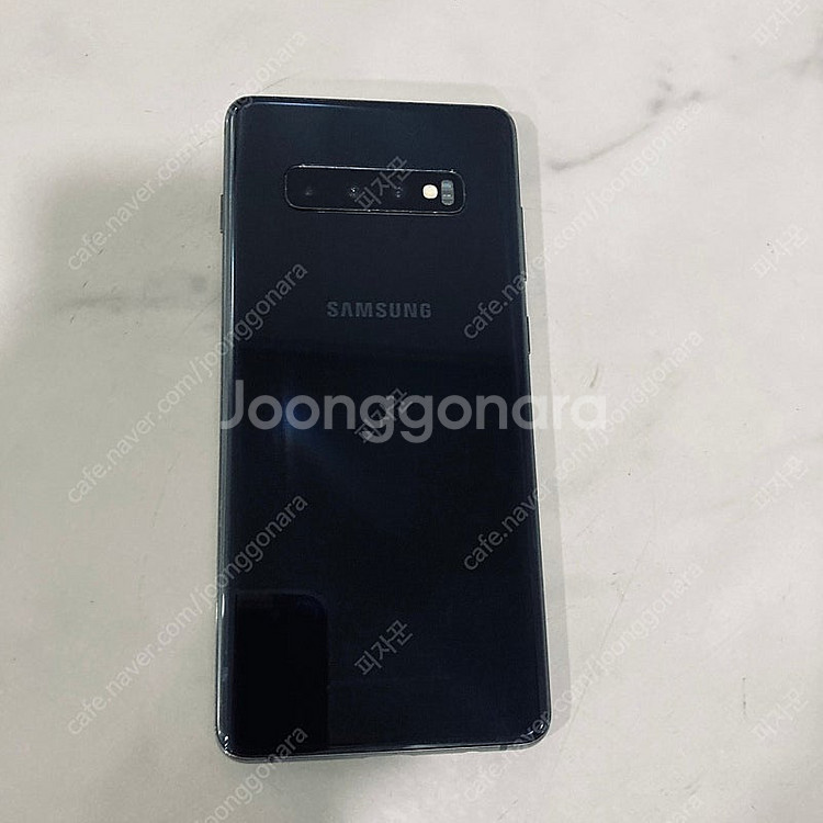 갤럭시 S10플러스+ 블랙 128기가 매우매우깨끗! 1...--1