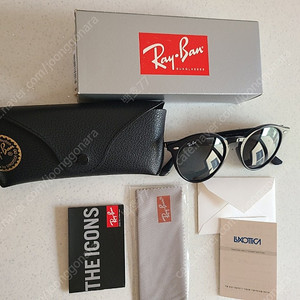 레이밴 선글라스 RB2180F