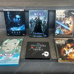 소장옹으로 가지고 있던 명작 DVD 팔아요 (개당 금액)