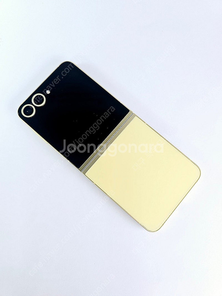 갤럭시 Z플립6 256GB 리퍼급 옐로우 공기계 중고폰...--7