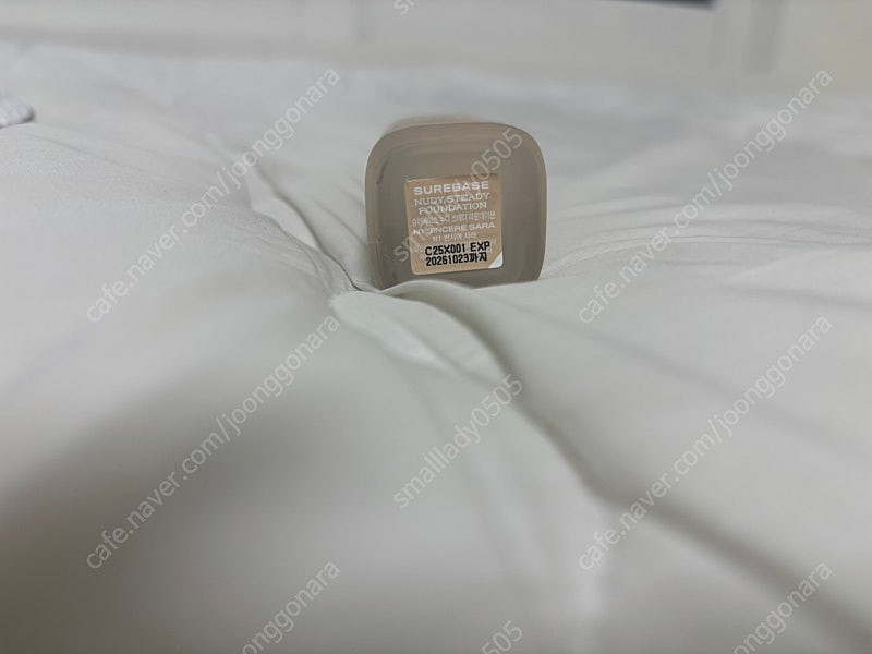 슈어베이스 파운데이션 반트 쿠션 판매해요--1