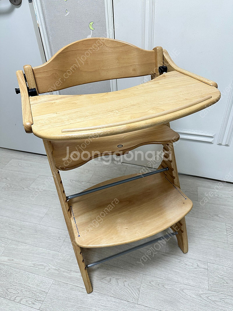 야마토야 하이체어 유아, 어린이 의자, 원목 의자--1