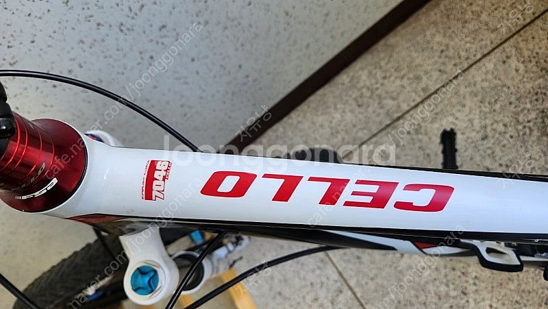 첼로 XC50 MTB 자전거 팝니다--7