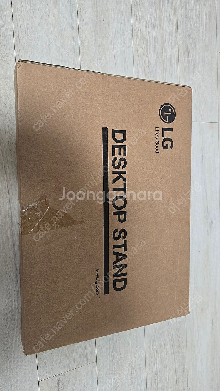 LG 49LJ5800용 정품스탠드--0