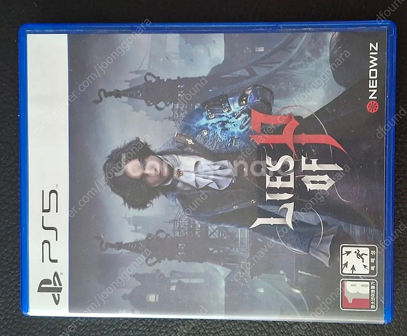 ps5 p의거짓--0