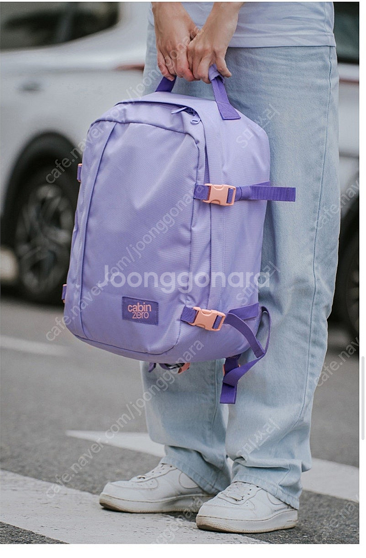 캐빈제로 여행용 백팩 28L--0