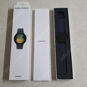 삼성 갤럭시 워치5 40mm 박스셋