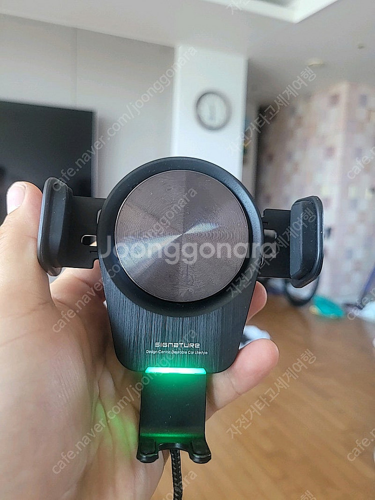 차랑용 무선충전기--0