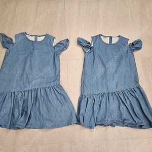 초등 쌍둥이 여름 원피스 150 155 쌍둥이옷 여름 원피스