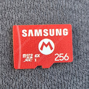닌텐도 스위치2 sd express 256 기가 판매합니다.