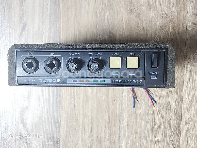 Delta DR-40T 차량용 음성 반복기--3
