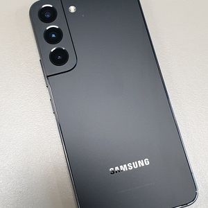 (SKT) 갤럭시S22 256G 블랙 22년 2월개통 외관 S급 상태 깨끗한단말기 24만에 판매해요