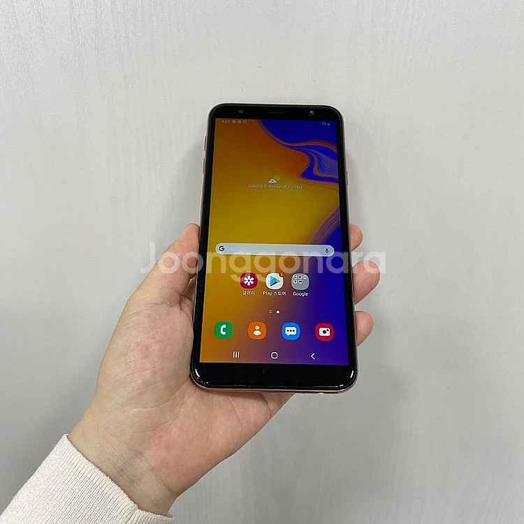 92852 갤럭시J4플러스 골드 32GB 부산 중고폰 ...--0