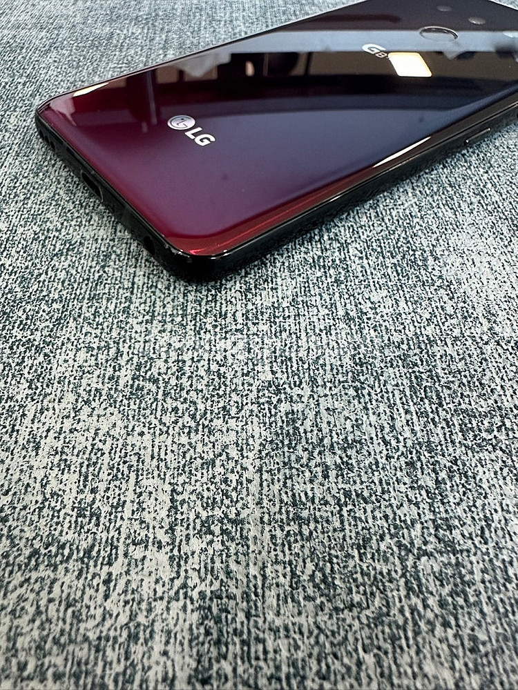 (자급제) LG G8 128기가 그레데이션 레드 한정판...--7