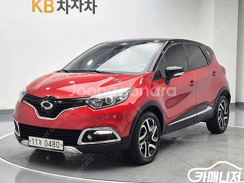 [르노코리아(삼성)]QM3 디젤 1.5 RE 시그니처 (5인승) ★중고차★중고차매입★전액할부★저신용자★신불자★소액할...--0