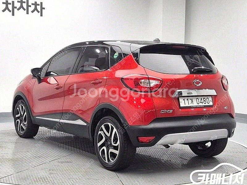 [르노코리아(삼성)]QM3 디젤 1.5 RE 시그니처 (5인승) ★중고차★중고차매입★전액할부★저신용자★신불자★소액할...--2