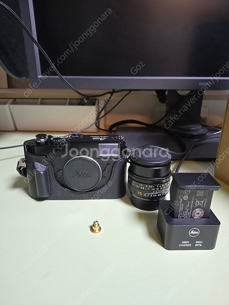라이카m11 glossy black paint, 35s...--0