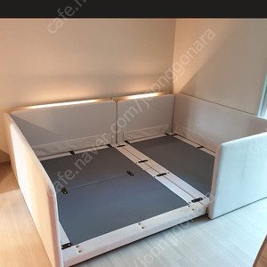 레이디가구 레브 패밀리침대 Q+SS 매트리스 포함 저상형