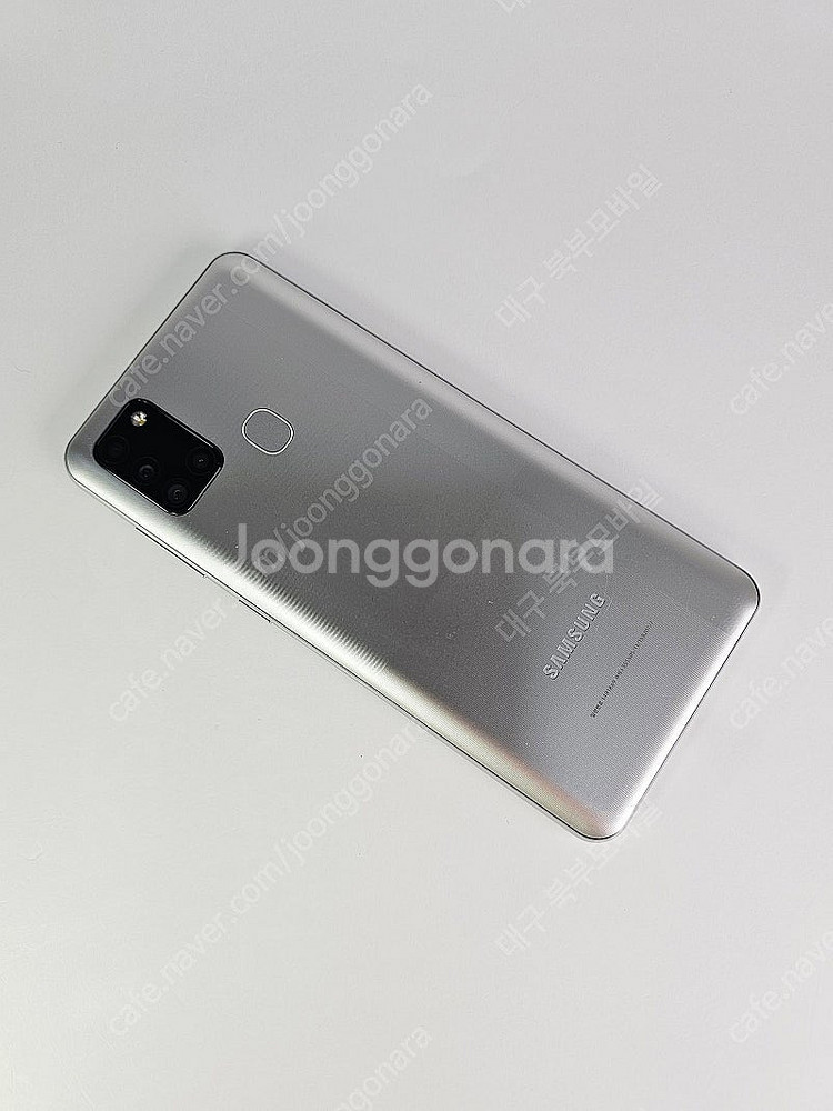 갤럭시 A21S 32GB 블랙 특S급 무잔상 무기스 공...--0