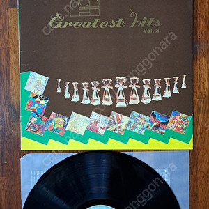 산울림 그레이티스트 2집 LP
