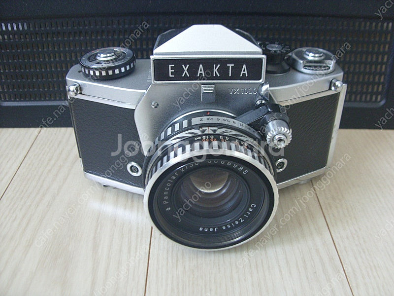 EXAKTA VX1000 + PANCOLAR 50mm ...--1