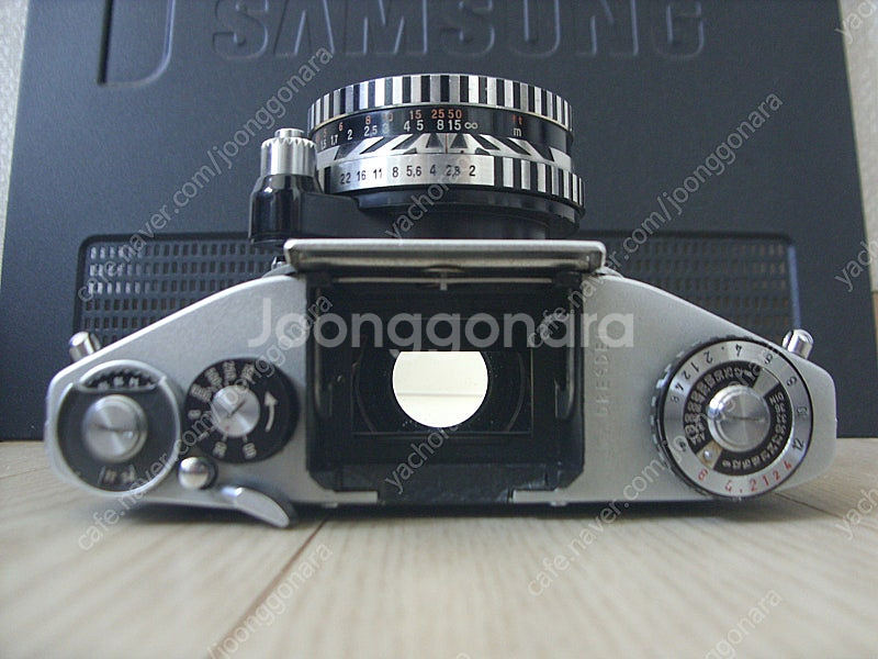 EXAKTA VX1000 + PANCOLAR 50mm ...--8