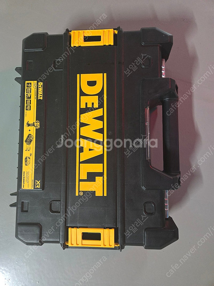 디월트 임팩 dcf880 / 배터리20v5ah / 가방--2