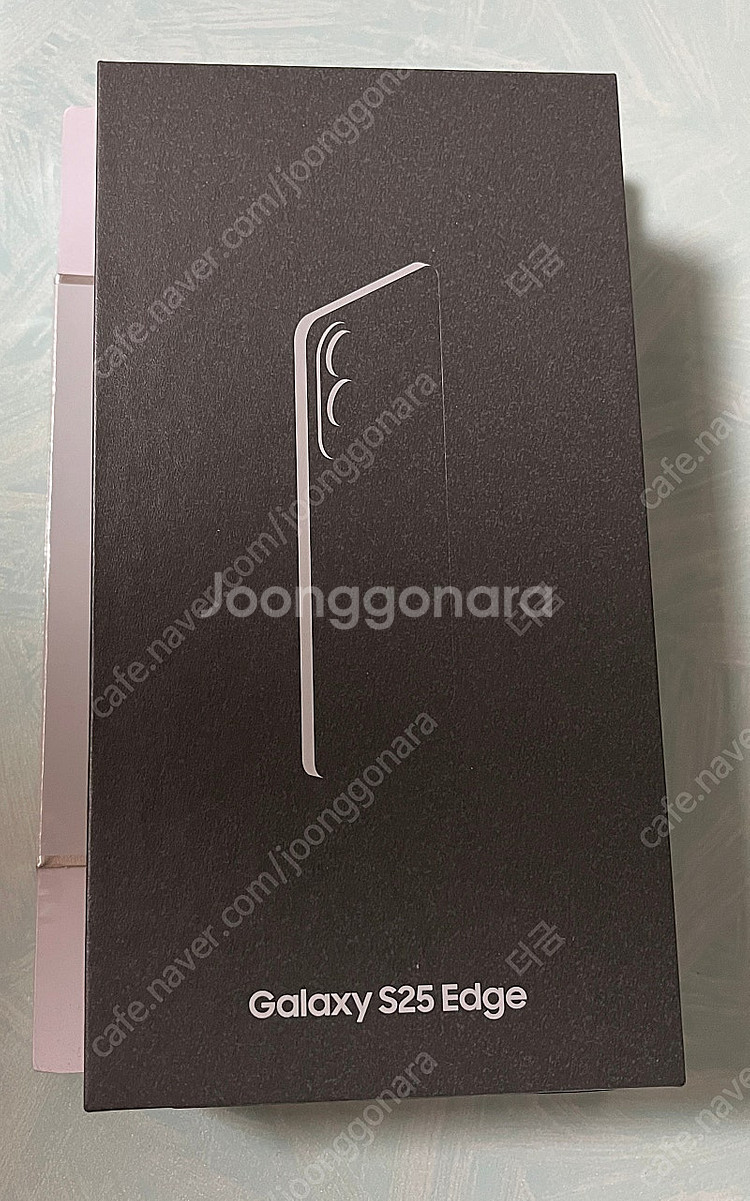 [미개봉 자급제] 갤럭시 S25 엣지 512GB 아이스...--0