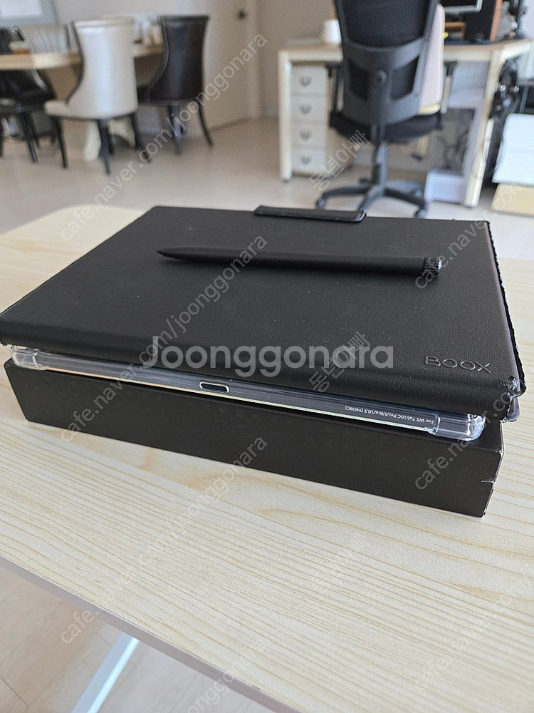오닉스 북스 울트라C컬러 ebook이북리더기+정품키보드...--1