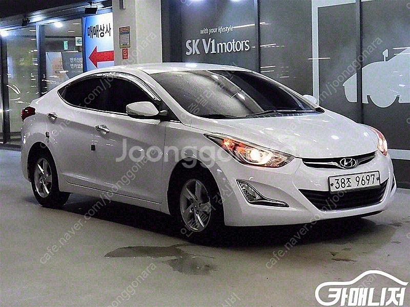 중고 더 뉴 아반떼 1.6 GDI 스마트 2014 년식...--0