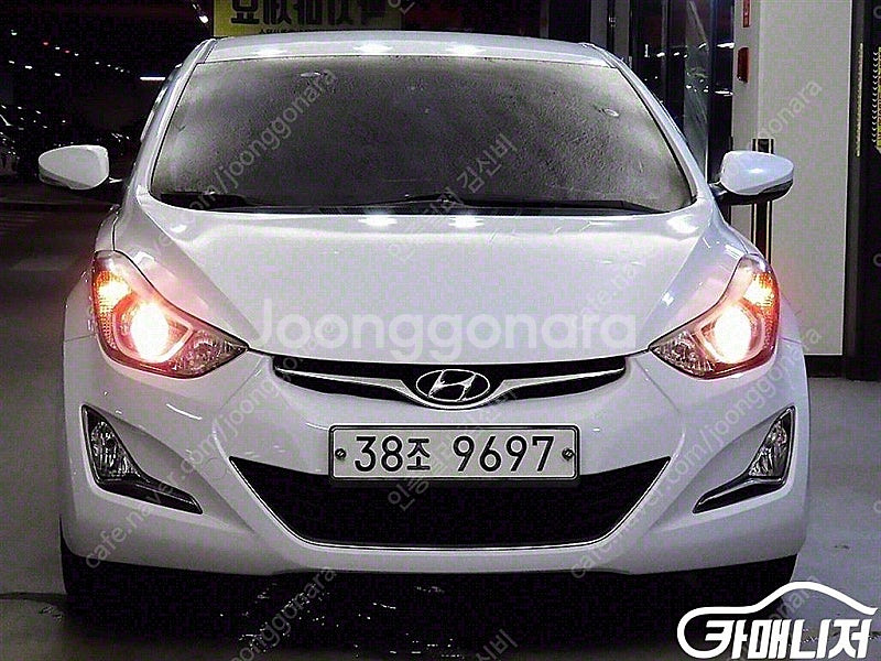 중고 더 뉴 아반떼 1.6 GDI 스마트 2014 년식...--2