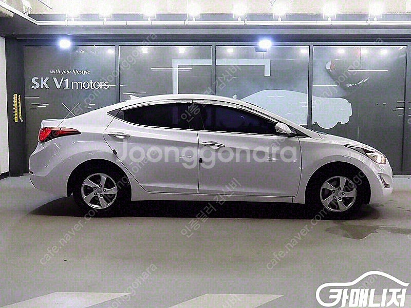 중고 더 뉴 아반떼 1.6 GDI 스마트 2014 년식...--3