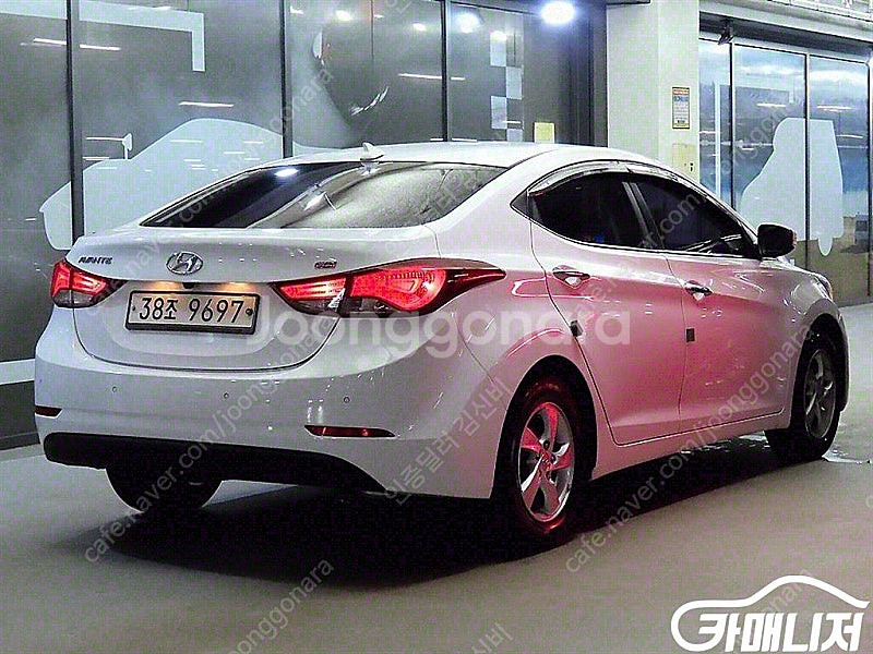 중고 더 뉴 아반떼 1.6 GDI 스마트 2014 년식...--4