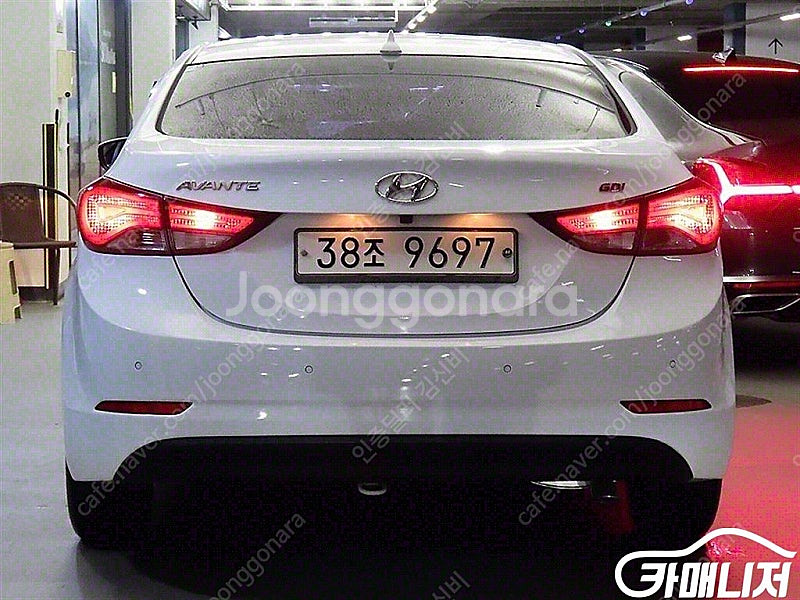 중고 더 뉴 아반떼 1.6 GDI 스마트 2014 년식...--5