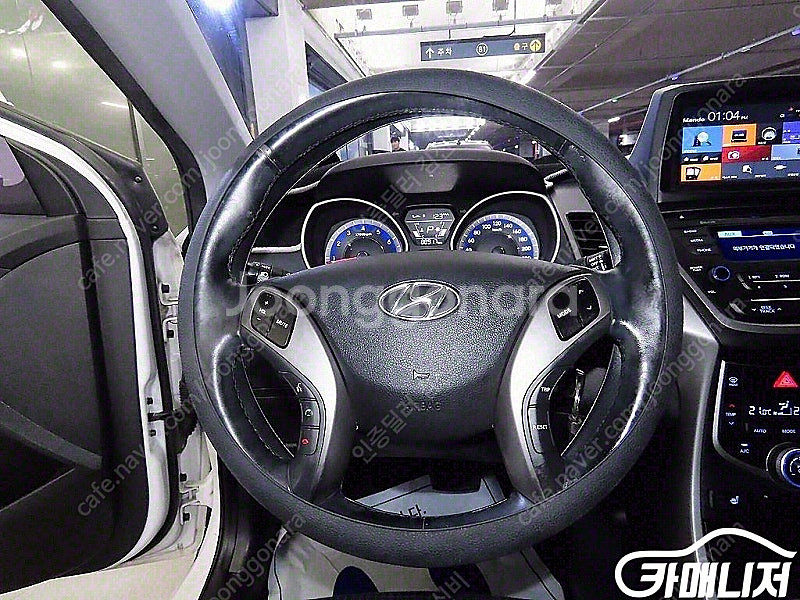 중고 더 뉴 아반떼 1.6 GDI 스마트 2014 년식...--8