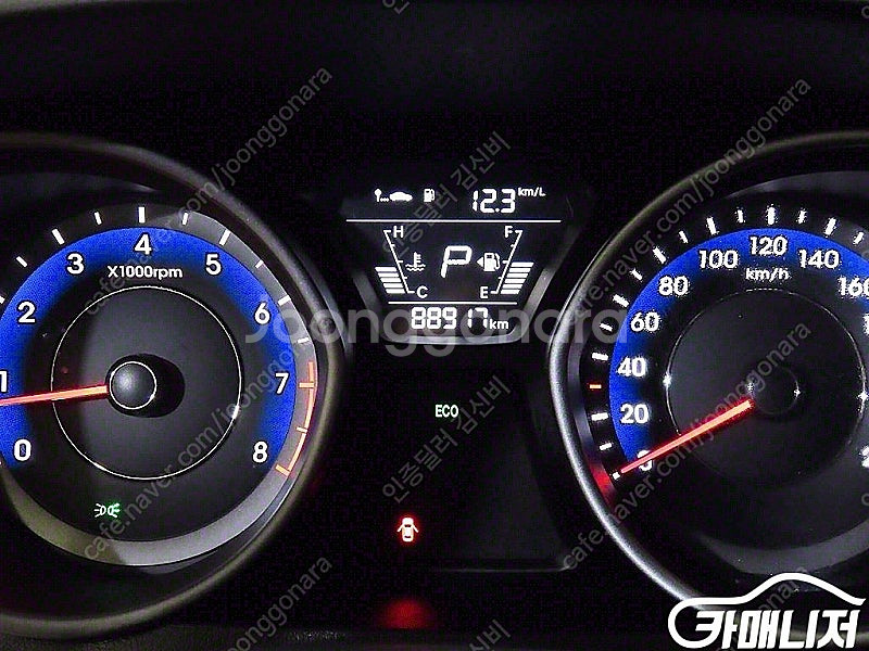 중고 더 뉴 아반떼 1.6 GDI 스마트 2014 년식...--9