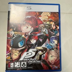 ps5 페르소나 더 로얄5
