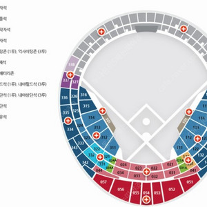 [중앙탁자석 2연석] 롯데 기아 7월27일 일요일 중탁 2연석 하키반팔티증정 판매