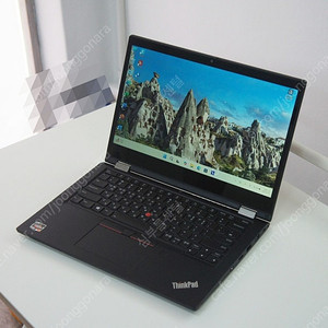 레노버 L13 Yoga Gen2 라이젠 5850U 13.3인치 노트북 팝니다. 수원