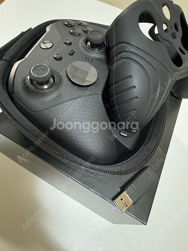 Xbox 엘리트 패드 2세대+리시버+사무라이에디션 실리...--0