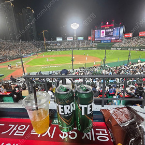 27(일) 롯데vs기아 응원탁자석 2연