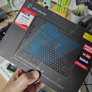 Avermedia Live Gamer HD 2 캡쳐보드